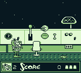 The Ren & Stimpy Show Veediots screenshot 5 for GameBoy